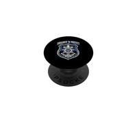Ordained To Protect Police Cross Honor Integrity Service PopSockets Adhesive PopGrip