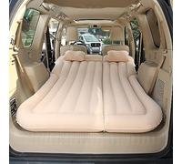 ORDALI car Inflatable Bed for Audi A3,Air Mattress Sleeping Mattress Thickened Air Bed Cushion Camping Travel Mattress Portable with Air Pump,Beige