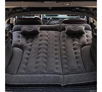 ORDALI car Inflatable Bed for Audi Q7,Air Mattress Sleeping Mattress Thickened Air Bed Cushion Camping Travel Mattress Portable with Air Pump,Black