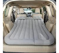 ORDALI car Inflatable Bed for Skoda Octavia,Air Mattress Sleeping Mattress Thickened Air Bed Cushion Camping Travel Mattress Portable with Air Pump,Grey