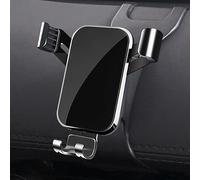 ORDALI Car Phone Holder for Jaguar E-PACE 2018 2019 2020 2021 2022,Air Vent Mobile Phone Mount 360° Adjustable Cellphone Stand Automobile Cradles for smart phone,A-black