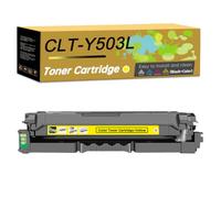 Orddpr CLT-K503L CLT-C503L CLT-M503L CLT-Y503L Toner Cartridge (Yellow) | Compatible For Samsung SL-C3010ND SL-C3060FR SL-C3060ND Printer,stable performanc