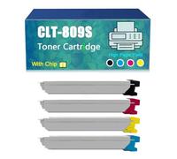 Orddpr Compatible for CLT-809S Toner Cartridge (1 Set) | For Samsung CLX-9301NA CLX-9201NA CLX-9201ND CLX-9251ND Printers