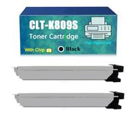 Orddpr Compatible for CLT-809S Toner Cartridge (2 Black) | For Samsung CLX-9301NA CLX-9201NA CLX-9201ND CLX-9251ND Printers