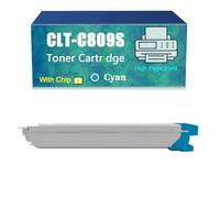 Orddpr Compatible for CLT-809S Toner Cartridge (Cyan) | For Samsung CLX-9301NA CLX-9201NA CLX-9201ND CLX-9251ND Printers