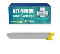 Orddpr Compatible for CLT-809S Toner Cartridge (Yellow) | For Samsung CLX-9301NA CLX-9201NA CLX-9201ND CLX-9251ND Printers