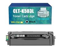 Orddpr Compatible for CLT-K503L CLT-C503L CLT-M503L CLT-Y503L Toner Cartridge (Black)