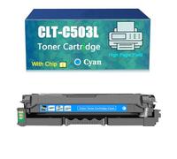 Orddpr Compatible for CLT-K503L CLT-C503L CLT-M503L CLT-Y503L Toner Cartridge (Cyan)