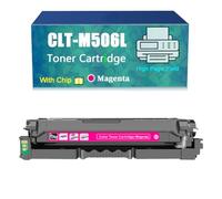 Orddpr Compatible for CLT-K506L CLT-C506L CLT-M506L CLT-Y506L Toner Cartridge (Magenta)