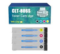 Orddpr Compatible for CLT-K806S CLT-C806S CLT-M806S CLT-Y806S Toner Cartridge (1 Set)