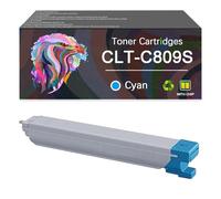 Orddpr Compatible Toner-Cartridge Replacement for CLT-K809S CLT-C809S CLT-M809S CLT-Y809S for MultiXpress CLX-9201NA CLX-9251NA CLX-9301NA Printer，High Yield (Cyan)