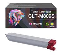 Orddpr Compatible Toner-Cartridge Replacement for CLT-K809S CLT-C809S CLT-M809S CLT-Y809S for MultiXpress CLX-9201NA CLX-9251NA CLX-9301NA Printer，High Yield (Magenta)
