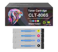 Orddpr High Yield CLT-806S CLT-K806S CLT-C806S CLT-M806S CLT-Y806S Toner Cartridge (1 Set)