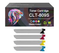 Orddpr High Yield CLT-809S CLT-K809S CLT-C809S CLT-M809S CLT-Y809S Toner Cartridge (1 Set)
