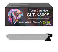 Orddpr High Yield CLT-809S CLT-K809S CLT-C809S CLT-M809S CLT-Y809S Toner Cartridge (Black)