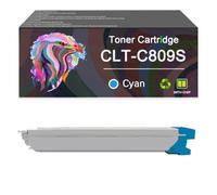Orddpr High Yield CLT-809S CLT-K809S CLT-C809S CLT-M809S CLT-Y809S Toner Cartridge (Cyan)