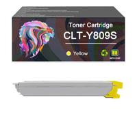 Orddpr High Yield CLT-809S CLT-K809S CLT-C809S CLT-M809S CLT-Y809S Toner Cartridge (Yellow)