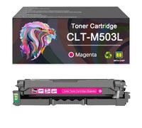 Orddpr High Yield CLT-K503L CLT-C503L CLT-M503L CLT-Y503L Toner Cartridge (Magenta)