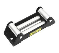 Ordellia 4-Way Steel Roller Cable Window for Winch 5000 to 6000 lbs, Powder Coated, Galvanised Wheels, 233 x 93.5 x 65 mm, Workshop Warehouse, Industrial Assembly