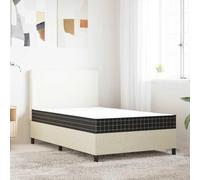 Ordellia Bonnell Spring Mattress Medium 120 x 200 cm, Breathable, Ergonomic, Rolling Mattress, Washable Cover, for Box Spring Bed, Bedroom and Children's Room, 18 cm Comfort