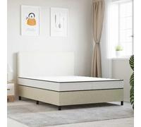Ordellia Bonnell Spring Mattress Medium 140 x 190 cm, Breathable, Washable Cover, Rolled Mattress Packed, Ergonomic for Bedroom, Children's Room and Box Spring Bed, Quiet Sleep 18 cm