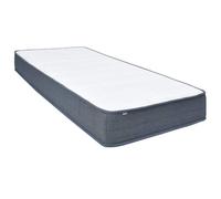 Ordellia Box Spring Bed Mattress Medium 200 x 80 x 20 cm, Cold Foam Pocket Spring Memory Foam Memory Foam Latex, Breathable, Ergonomic for Bedroom and Children's Room