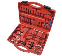 Ordellia Diesel and Petrol Engine Timing Belt Tool Set for Citroen Peugeot, Car Assembly and Disassembly, Workshop and Garage, 39 x 30.5 x 8 cm, Blow Mould Box for Maintenance