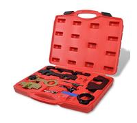 Ordellia Engine Adjustment Tool Set 11 Pieces for BMW M40 M42 M43 M44 M50 M52 M54 M56, Crankshaft Locking Tool, Camshaft Tool, Timing Chain Workshop