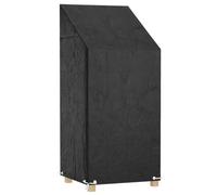 Ordellia Garden Chair Cover Polyethylene with 8 Eyelets, 65 x 65 x 110/150 cm, Waterproof, UV-Resistant, Weather Protection for Patio, Balcony and Outdoor Furniture
