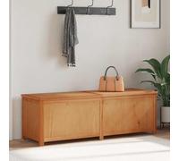 Ordellia Storage Box Natural Wood Material with Oak Veneer 30 kg Load Capacity Hinged Lid with Gas Lift for Living Room Bedroom Hallway and Indoor Storage Space for Blankets Clothes