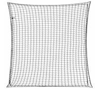 Ordellia Trailer Net with Rubber Cord, Black, 3 x 3 m, Polypropylene, Tear-Resistant, UV-Resistant, Weatherproof, Boot Net, Car Net, Luggage Net, Load Net, Staunnet, Transport Net for Trailers, Trucks