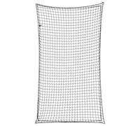 Ordellia Trailer Net with Rubber Cord Black Polypropylene 3.5 x 2 m 45 x 45 mm Mesh 6 mm Cord UV Resistant Weatherproof for Trailers Trucks SUV Roof Racks Safe Cargo