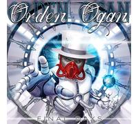 Orden Ogan Final Days (CD) Album with DVD