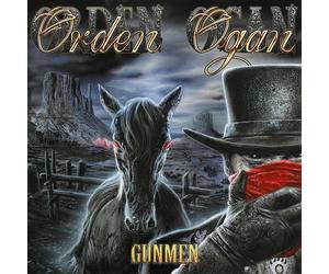 Orden Ogan Gunman CD NEW