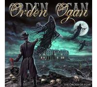 Orden Ogan - The Order Of Fear 1LP (Crystal Clear) in Gatefold [VINYL]