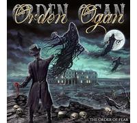 Orden Ogan - The Order Of Fear Ltd. Clear Turquoise - Colored Vinyl