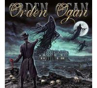 Orden Ogan – The Order of Fear – 1LP Ltd. Clear Turquoise Colored Vinyl – Gatefold