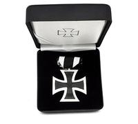 Order 1st World War Iron Cross 2nd Class 1914 with Leather Case EK2