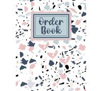 Order Book: For business to keep all of your customer orders in one place, with a handy index at the front, and sections for order, customer, payment and shipping details.