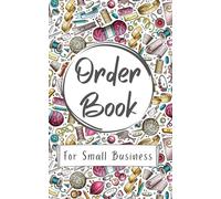 Order Book For Small Business.110 Double Sided Pages. Customer Order Forms, Sales Order Journal, Small Business Order Book. Sewing, Crafts