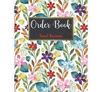 Order Book For Small Business: Keep Track of Your Customer Orders. order forms for small business. Sales Order Forms for Online Businesses and Retail ... Online Businesses and Retail Store. 8X10 in
