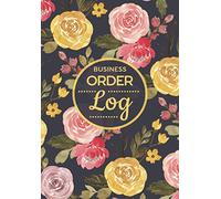Order Book For Small Business Online: Direct Sales Log Book for Customer Orders | Ideal For Home Based Retail Businesses in Craft, Boutique, Wax, Perfume, Cake & More...