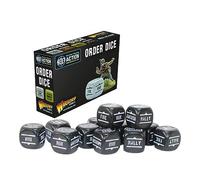 Order Dice for Bolt Action (Black) by Warlord Games