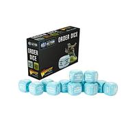 Order Dice for Bolt Action (Blue)