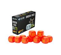 Order Dice for Bolt Action (Red)