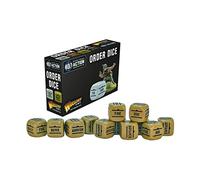 Order Dice for Bolt Action (Sand) by Warlord Games