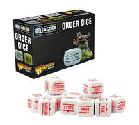 Order Dice for Bolt Action (White)