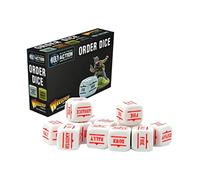 Order Dice for Bolt Action (White)