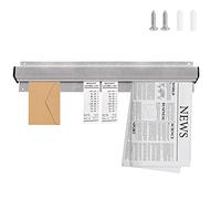 Order Grabber,Aluminum Alloy Ticket Holder, Wall-mounted Bill Holder, 35CM/13.8" Label Grabber, Suitable for Offices, Homes and Hotels