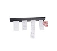 Order Grabber Wall-Mounted Aluminium Holder for Restaurant and Cafes, Kitchen Tab Grabber Organizer, Essential Tool for Efficient Order Management